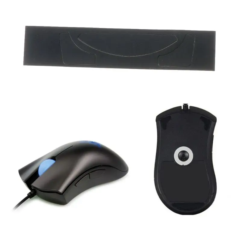 1 компл. 0 6 мм изогнутые края мыши ножки коньки для Razer DeathAdder мышь|Коврики мышей| |
