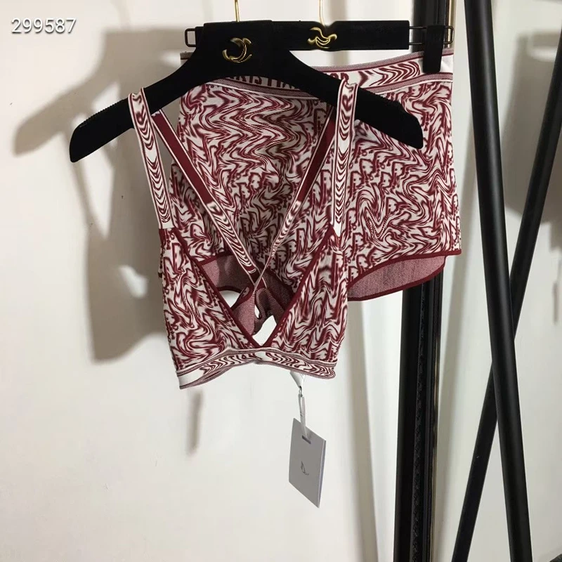 

High Waist Bikinis Swimsuits Women Push Up Swimwear Ribbed Strap Bathing Suit Biquini Brazilian Bikini 2021 New Beachwear