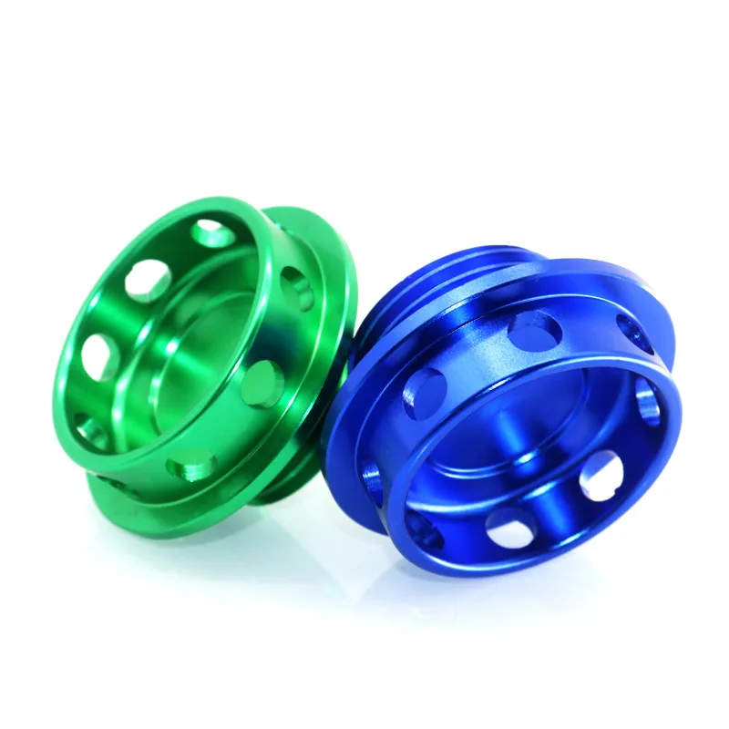 Аксессуары JDM Заготовка алюминиевая крышка масляного клапана наполнителя Крышка