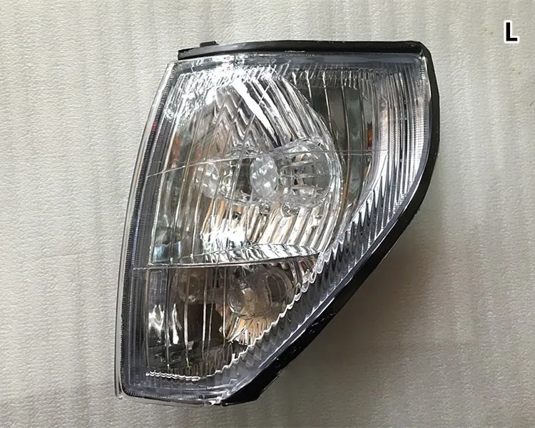 EOsuns светодиодные фары угловая лампа зазор свет для toyota land cruiser lc90 2700 3400 - Цвет: left