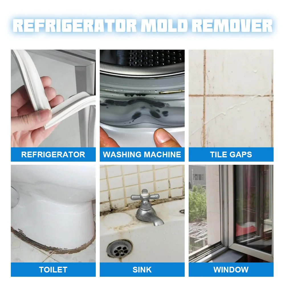 

Refrigerator Mold Remover Effective Refrigerator Cleaner Control Mold for Kitchen DNJ998