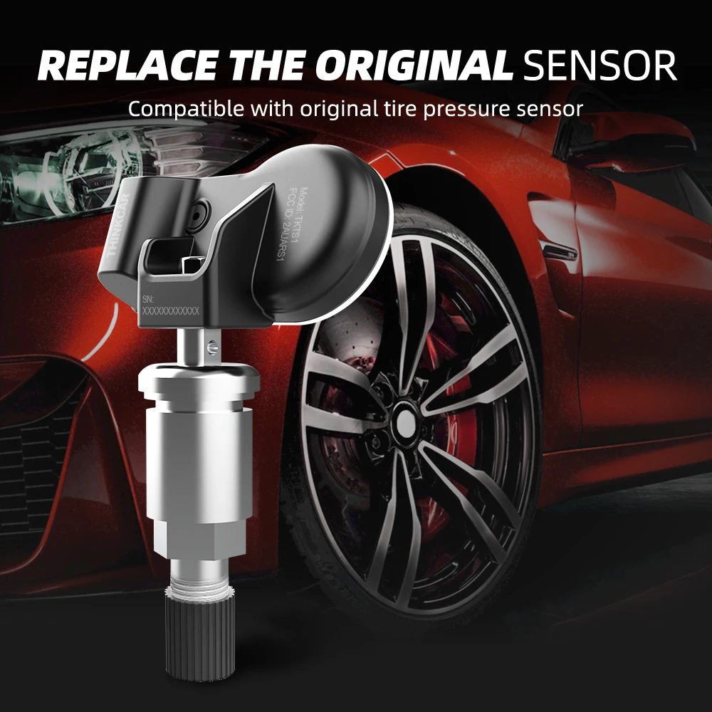 THINKCAR THINKTPMS S1 датчик давления в шинах s TPMS Программируемый 315 МГц 433 система