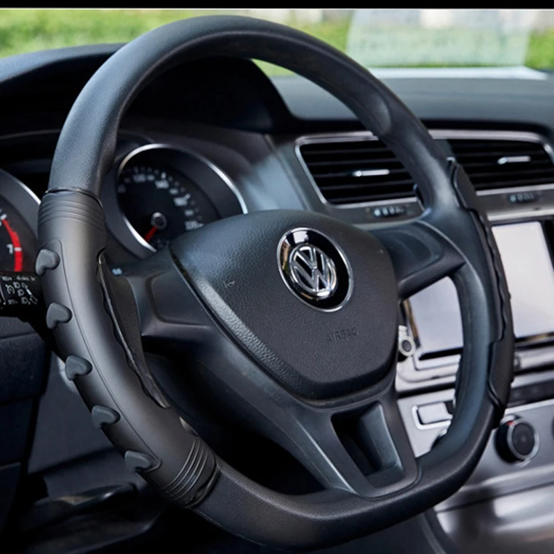 Чехол на руль автомобиля CHIZIYO новый дизайн Высококачественная универсальная