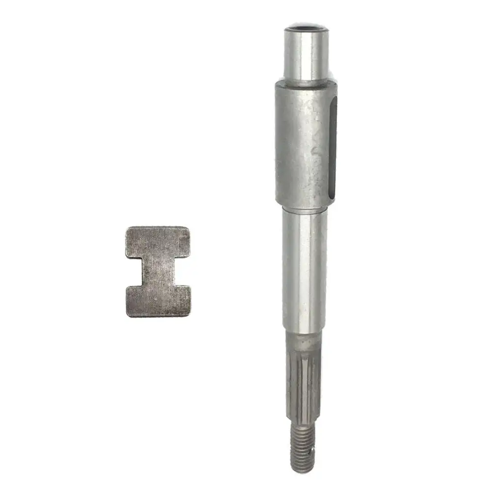 

1 Set Silver Boat Outboard Engine Motor Propeller Shaft W/ Accessories Fits For Yamaha 4HP/5HP/6HP