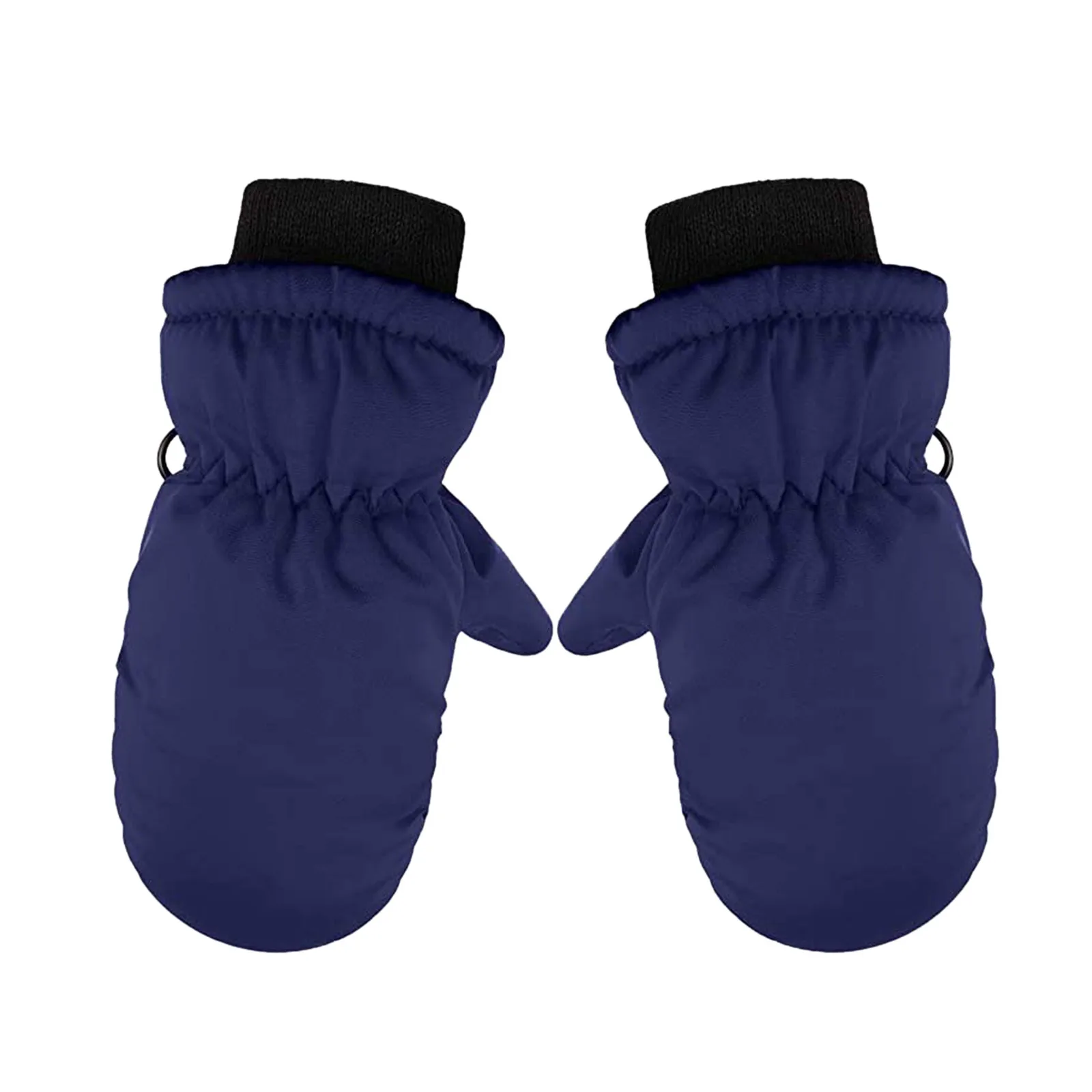 1 Pairs Toddler Kids Baby Boys Girls Mittens Ski Gloves Waterproof Winter Warm Skiing Snow Children's | Детская одежда и обувь