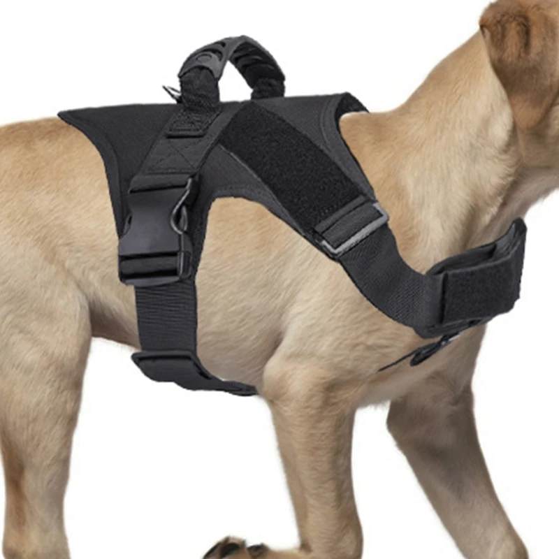 

Large Metal Buckle Pet Training German Shepherd No Pull Adjustable Dog Training Vest