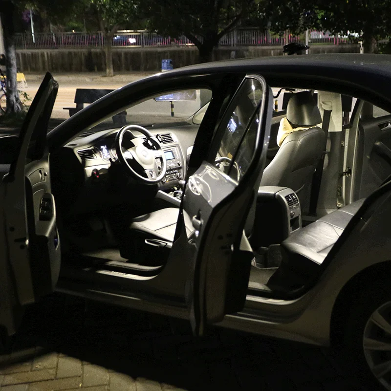 8X белые светодиодные с Canbus комплект ламп салона автомобиля для 2002-2007 Subaru Impreza