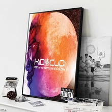Kid Cudi Man on the Moon Горячее предложение альбом музыка чехол в стиле