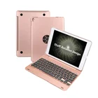 Чехол с клавиатурой для Apple iPad 9,7 2017 2018 5-го 6-го поколения, Bluetooth чехол с клавиатурой для iPad Air 1 2 Pro 9,7 mini 1 2 3 4 5
