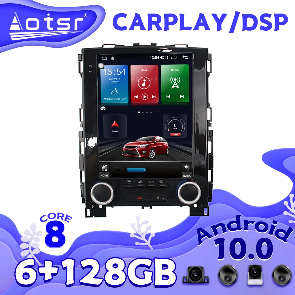 

Автомагнитола Tesla на Android для Renault Koleos 2016, 2017, 2018, с GPS-навигацией, мультимедийный видеоплеер, автомобильное аудио, стерео, головное устройство,...