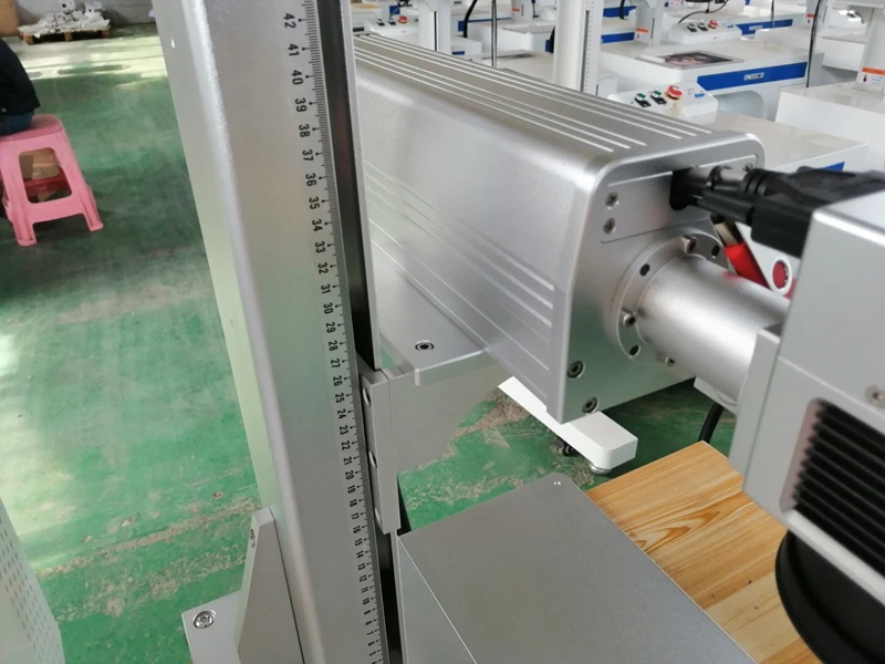 20W 30W split Fiber Laser Marking Machine with raycus source Metal Engraving for all kinds of metal | Инструменты