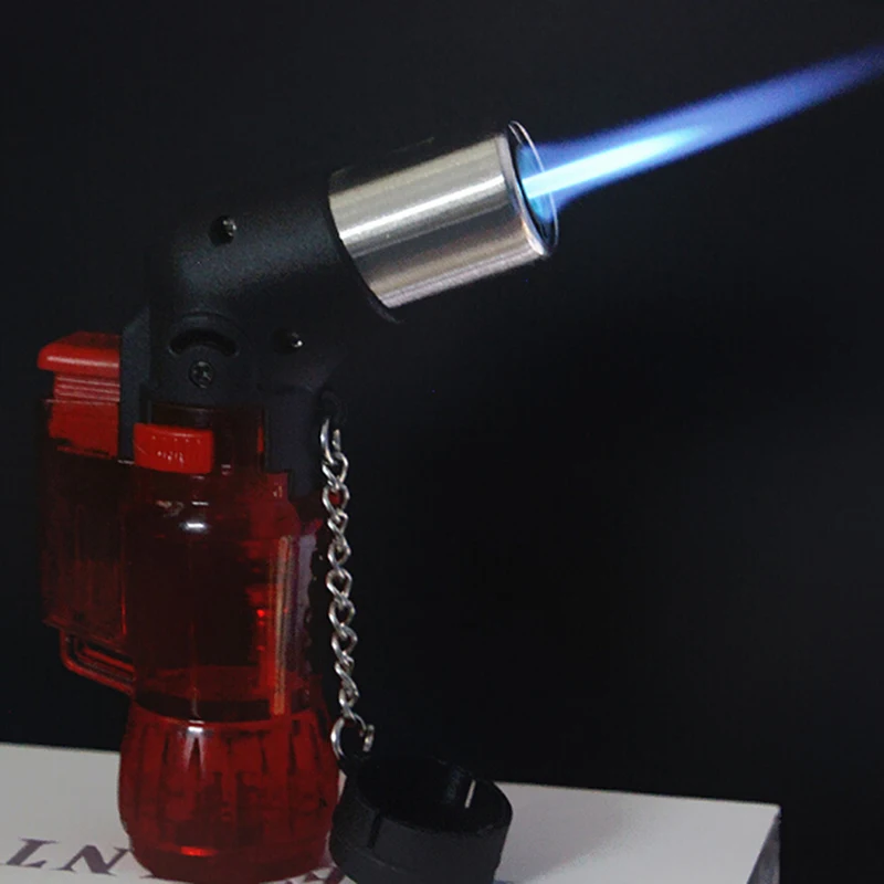 НОВЫЙ Пламя Макс мини бутановый струйный фонарь для сигарет Защита от ветра