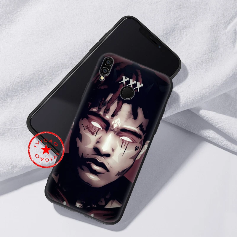 IYICAO XXXtentacion Rip мягкий чехол для huawei Honor 20 10 9X9 8X 8C 8 7X 7A 6A Lite Pro View Note телефона |