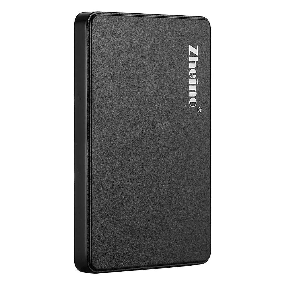 Zheino 2,5 PATA к USB 2,0 HDD корпус 40 ГБ 80 Гб 100 ГБ внешний жесткий диск Корпус для IDE SSD HDD с без инструмента