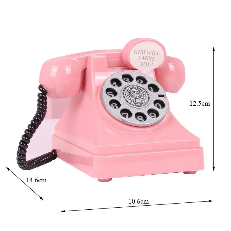 Пластиковая креативная 3D копилка для телефона в скандинавском стиле мультяшный