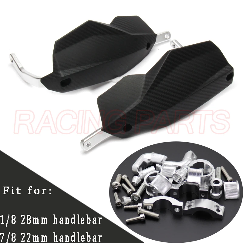 Мотоцикл 22 мм 28 защита для рук Защита протектор KTM SX SXF EXC F XCW KLX KXF YZ YZF CR CRF РМЗ Байк MX