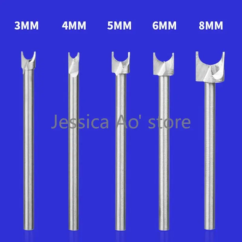 5 шт. 3-8 мм электрическая мельница нож для резьбы бусины инструменты круглый