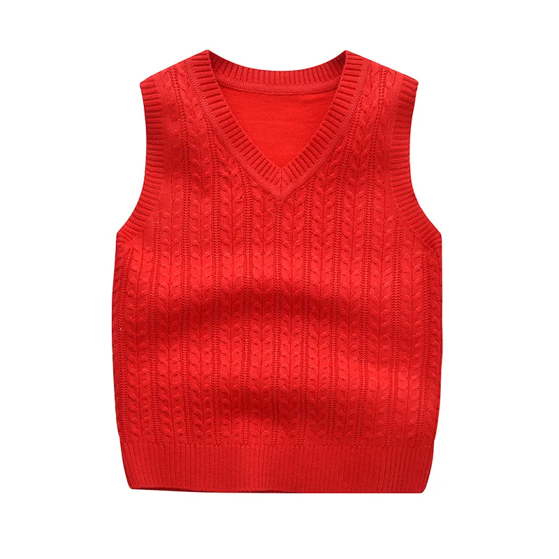 Осенне-зимний Кардиган из 100% хлопка свитер с v-образным вырезом для