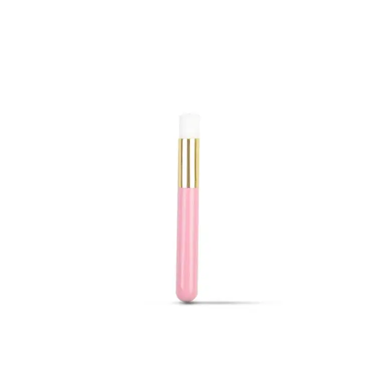 Pink 10 шт. профессиональная Чистящая Щетка для глубокого очищения ресницы удлинение ресниц Инструмент Отшелушивающий угрей инструменты для красоты - Цвет: Pink