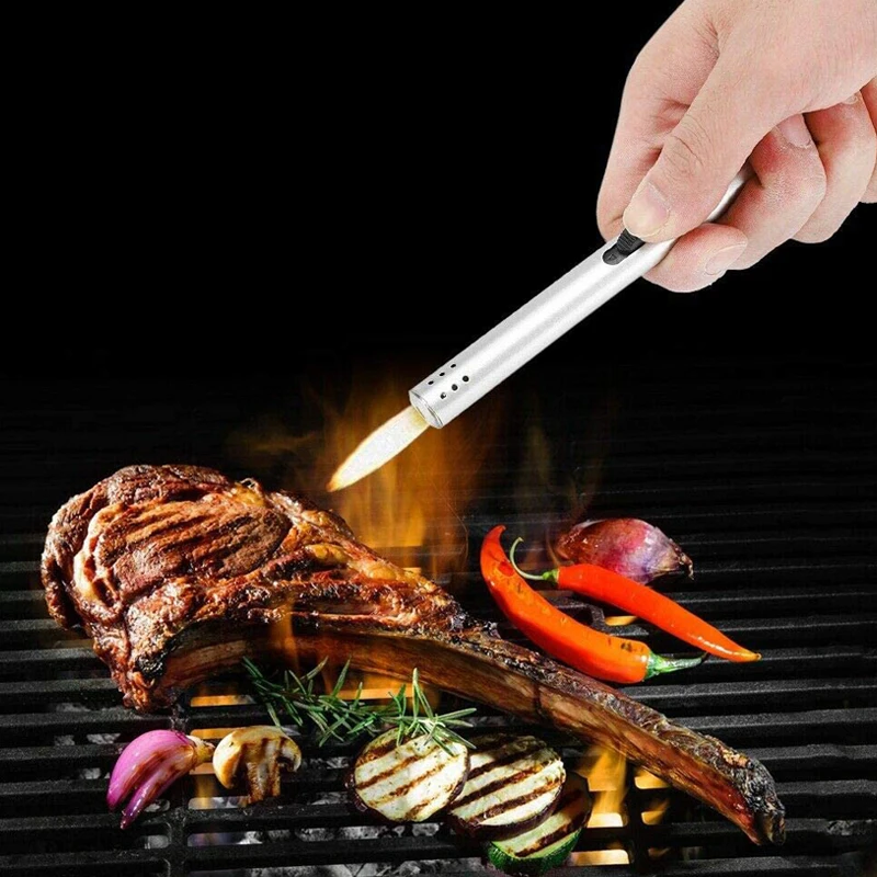 Открытый металлический фонарь зажигалка барбекю древесный уголь для газовой