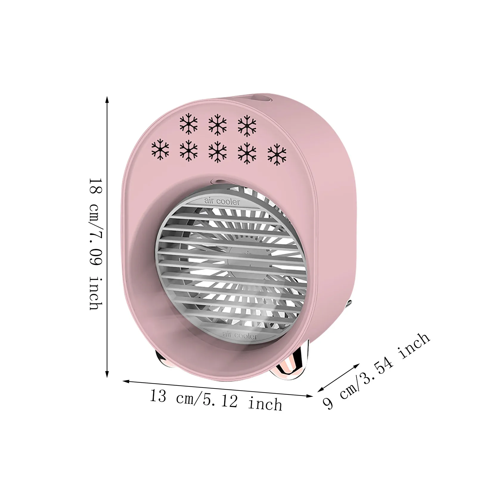 USB охладитель Воздуха увлажнения распыления воды вентилятор охлаждения для