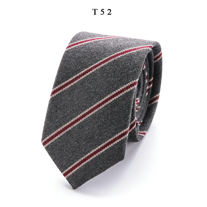 Новинка 2020 формальные роскошные хлопковые галстуки для мужчин классический