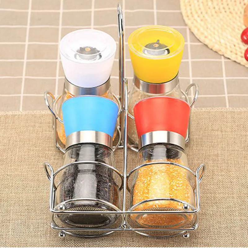 1 шт. круглая дробилка для перца регулируемая кухонный инструмент|pepper grinder|pepper