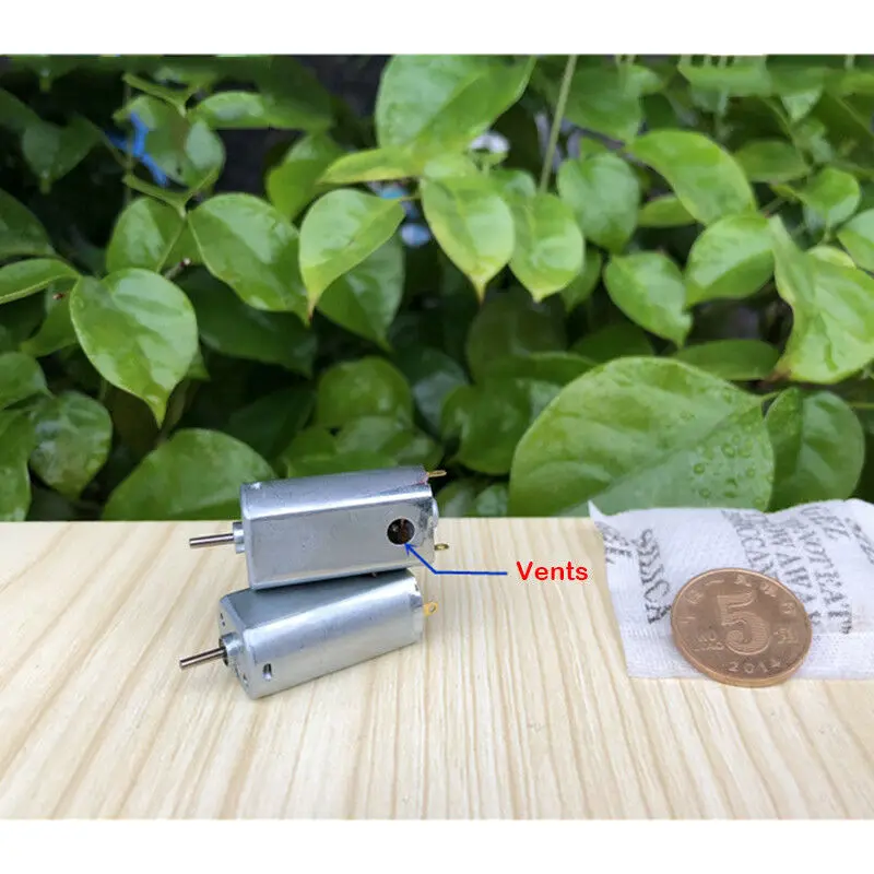 Двигатель самолета Micro-Model FK050 двигатель с угольной щеткой высокая скорость