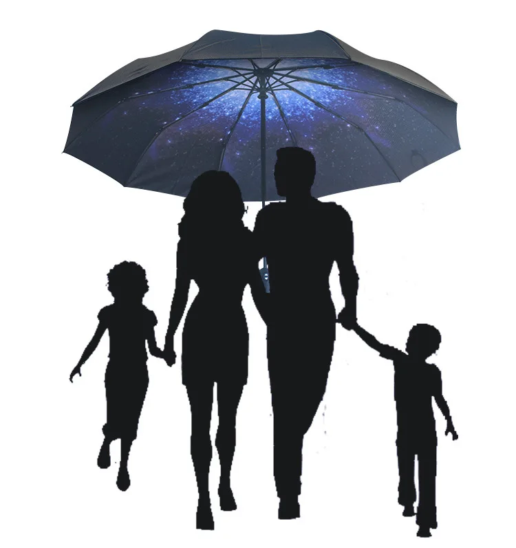 

Женский зонт с защитой от ультрафиолета и дождя, полностью автоматический зонт от солнца и дождя, складной зонт с черным покрытием, устойчив...