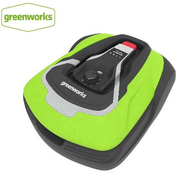 Интеллектуальная Электрическая косилка Greenworks Optimow 10/15 с gps всенаправленным