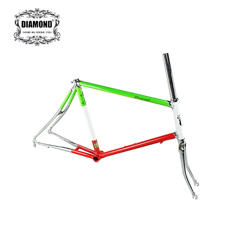 Рама велосипедная рейнольд 4130 20 дюймов Хромомолибденовая сталь|touring bicycle frames|road