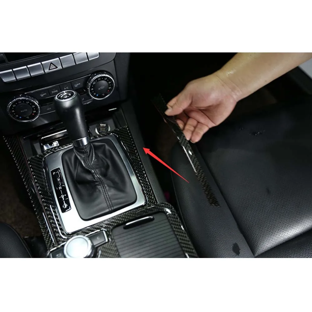 Автомобильная центральная консоль Mercedes Benz C Class W204 2005-2012 панель переключения
