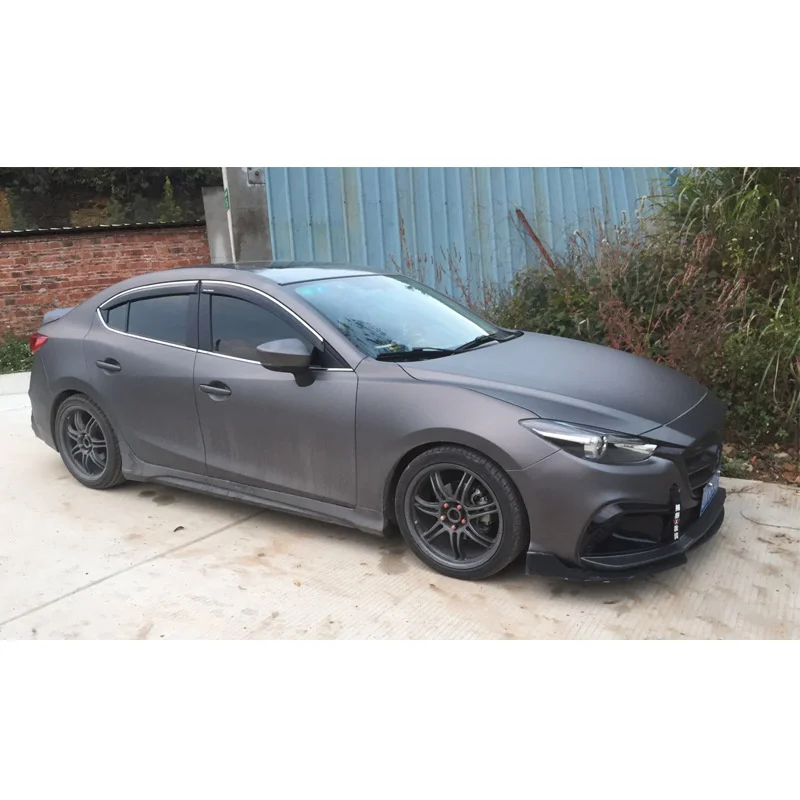 

Applicable to Mazda 2014-16 3 Oncella Refit the Large Surrounding Axela Front Bar，Middle Net and Rear Bar Side Skirt