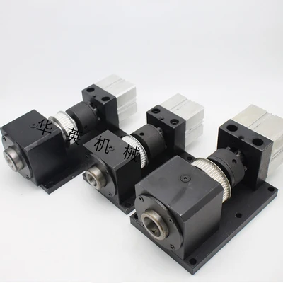 15 25 Type Pneumatic Clamp Seat Instrument Vehicle Fixture Lathe Spindle Automatic Chuck Synchronous Wheel Indexing Head | Инструменты