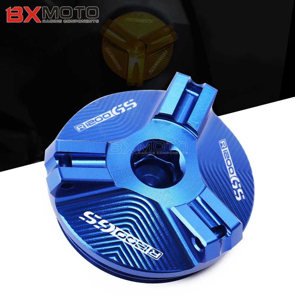 

For BMW R1200GS R1200GS Adventure R1200GS LC R1200R R1200RT R nineT R nineT Scrambler Motorcycle Engine Oil Filler Cap