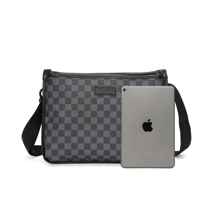 

Designer Bag Men Business Briefcase Vintage Leather Shoulder Bags Laptop Messenger Bag Big Capacity Tote Handbag Men Crossbody