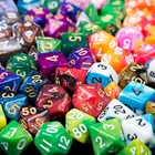 7 шт.набор, полимерные многогранные кости D  d D4 D6 D8 D10 D12 D20