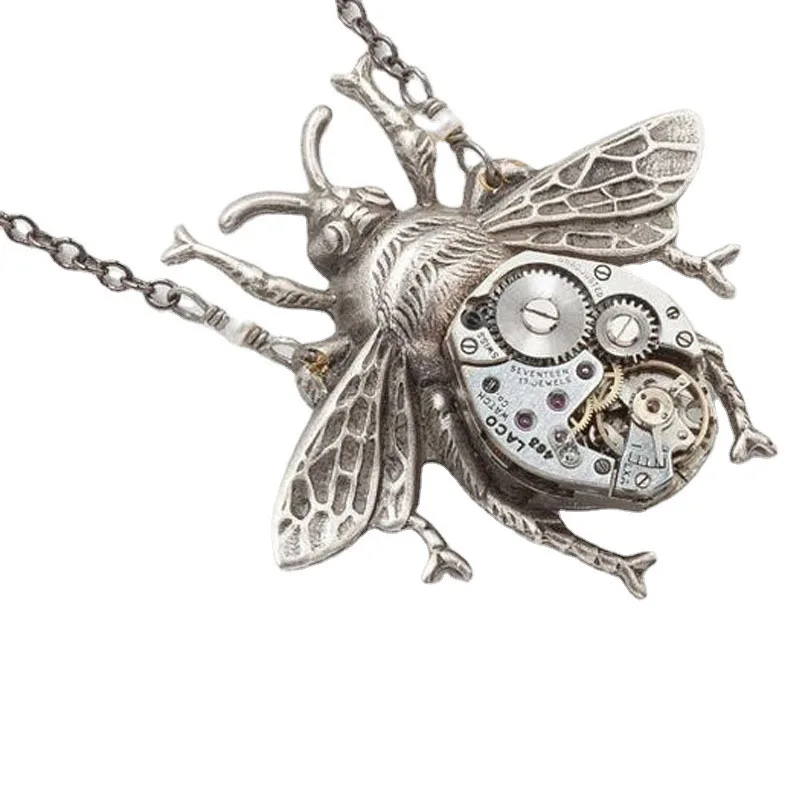 Ожерелье точное в готическом стиле для мужчин и женщин кулон хип хоп Ювелирное