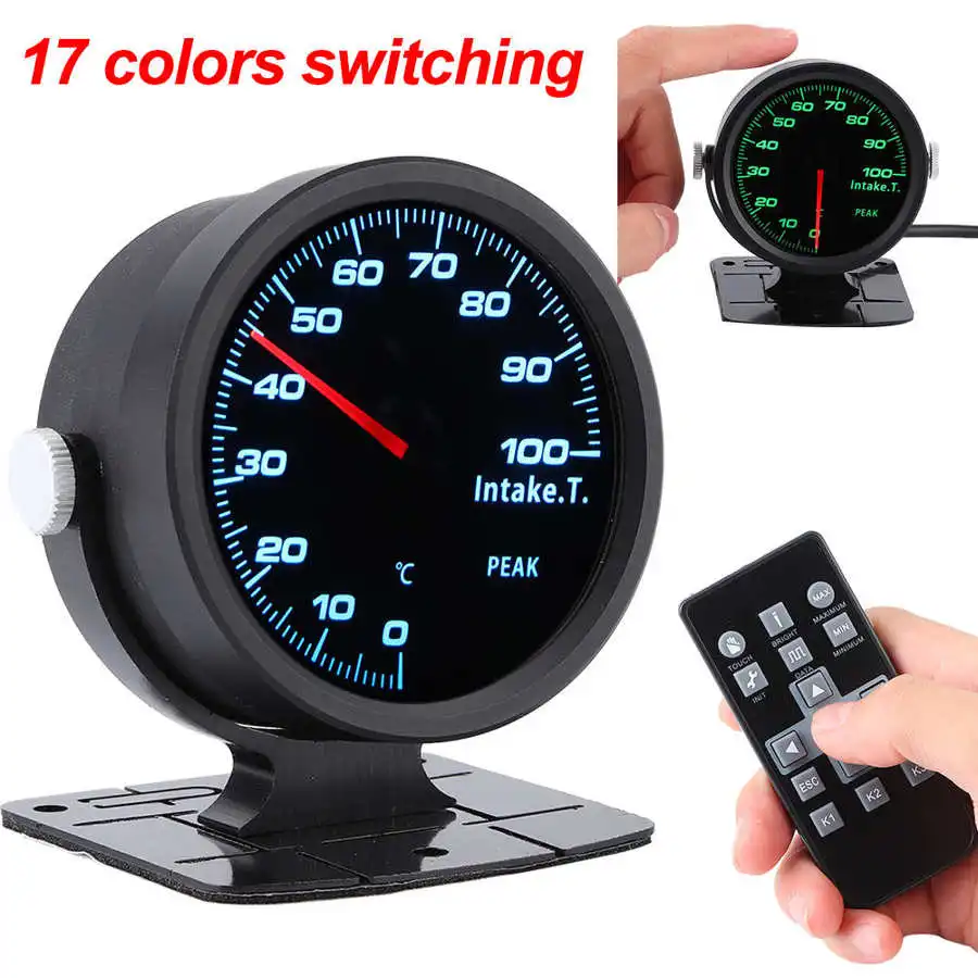 Прибор для измерения температуры воздуха тонированный измеритель из