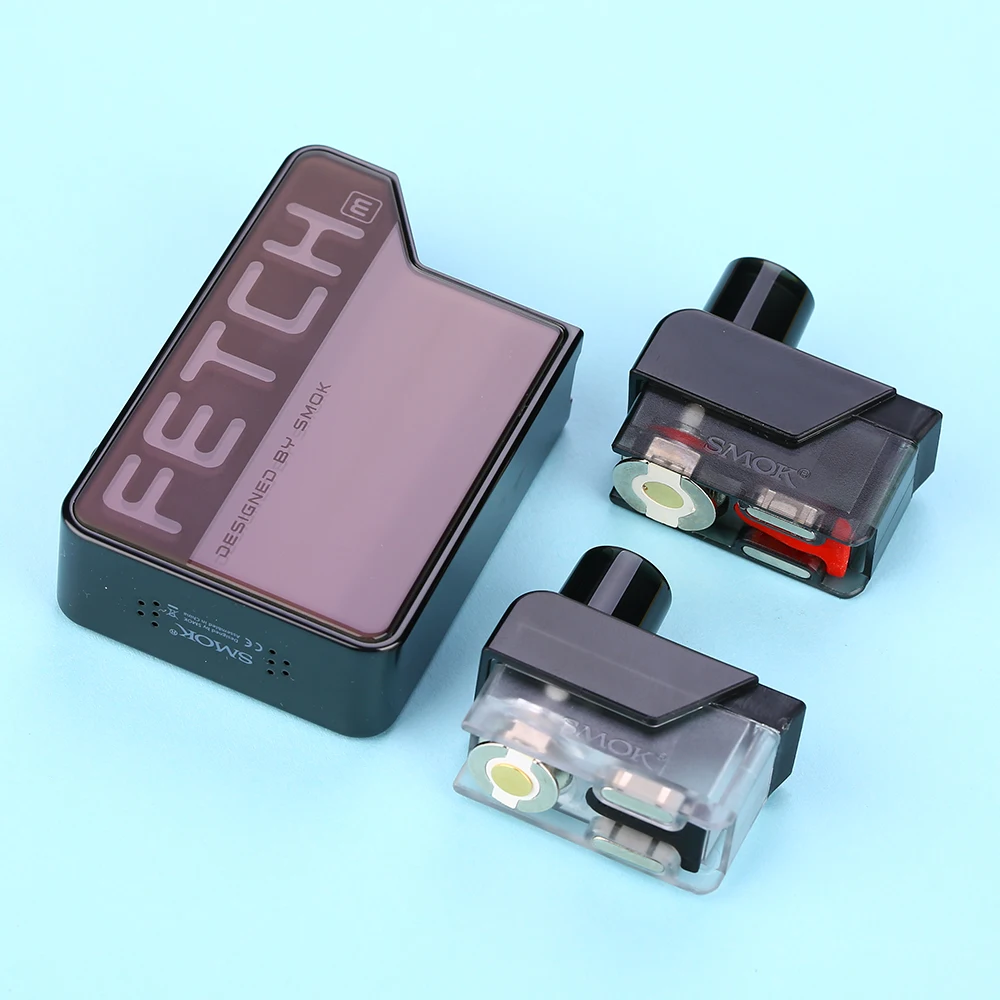 Оригинальный набор SMOK Fetch Mini Pod Vape с аккумулятором 1200 мАч и системой выборки 3 7 мл