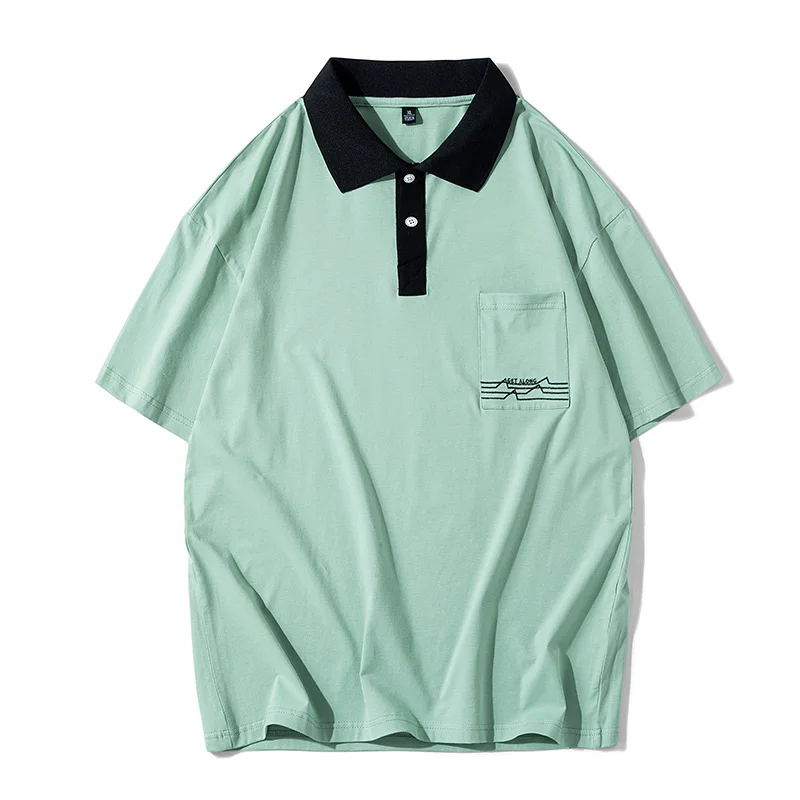 WWKK брендовая одежда новинка Мужская рубашка поло мужская деловая и повседневная