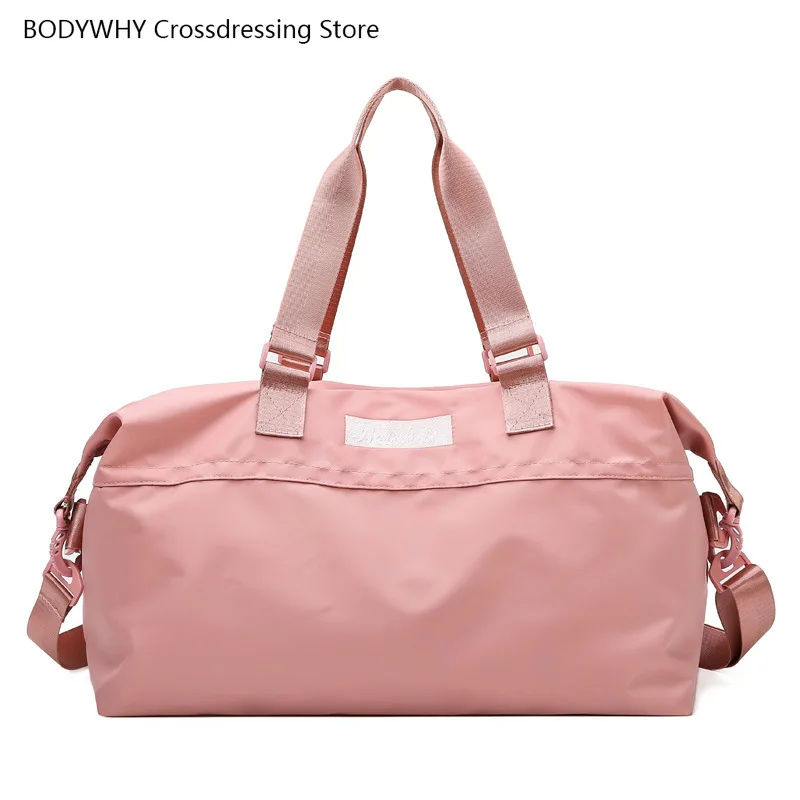 

Дорожная сумка, женская сумка для багажа, Мужская портативная Дорожная сумка большой емкости, спортивная сумка для фитнеса с отделением для...