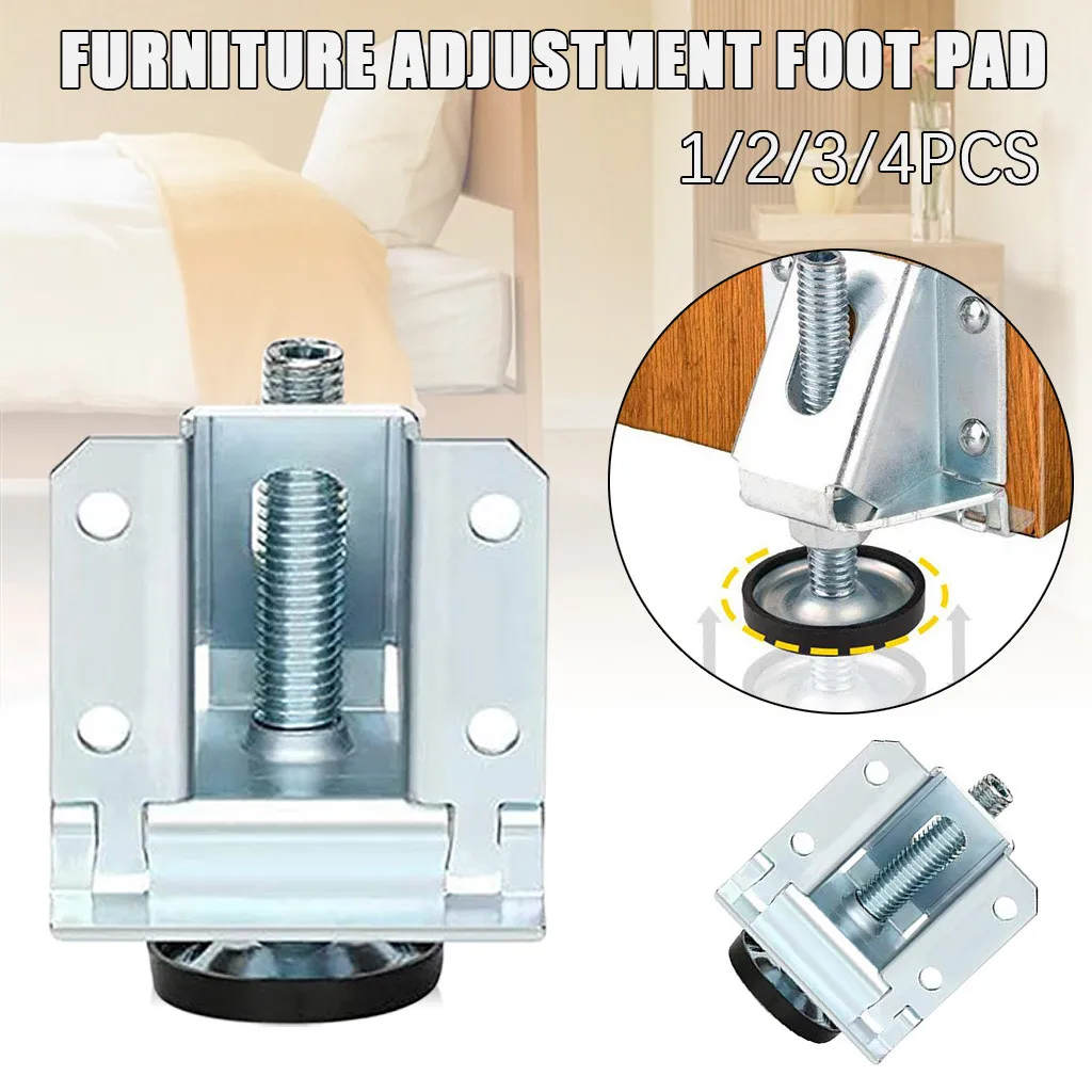 1 4 шт деревянная мебель влагостойкие сверхпрочные ножки регулируемая нагрузка