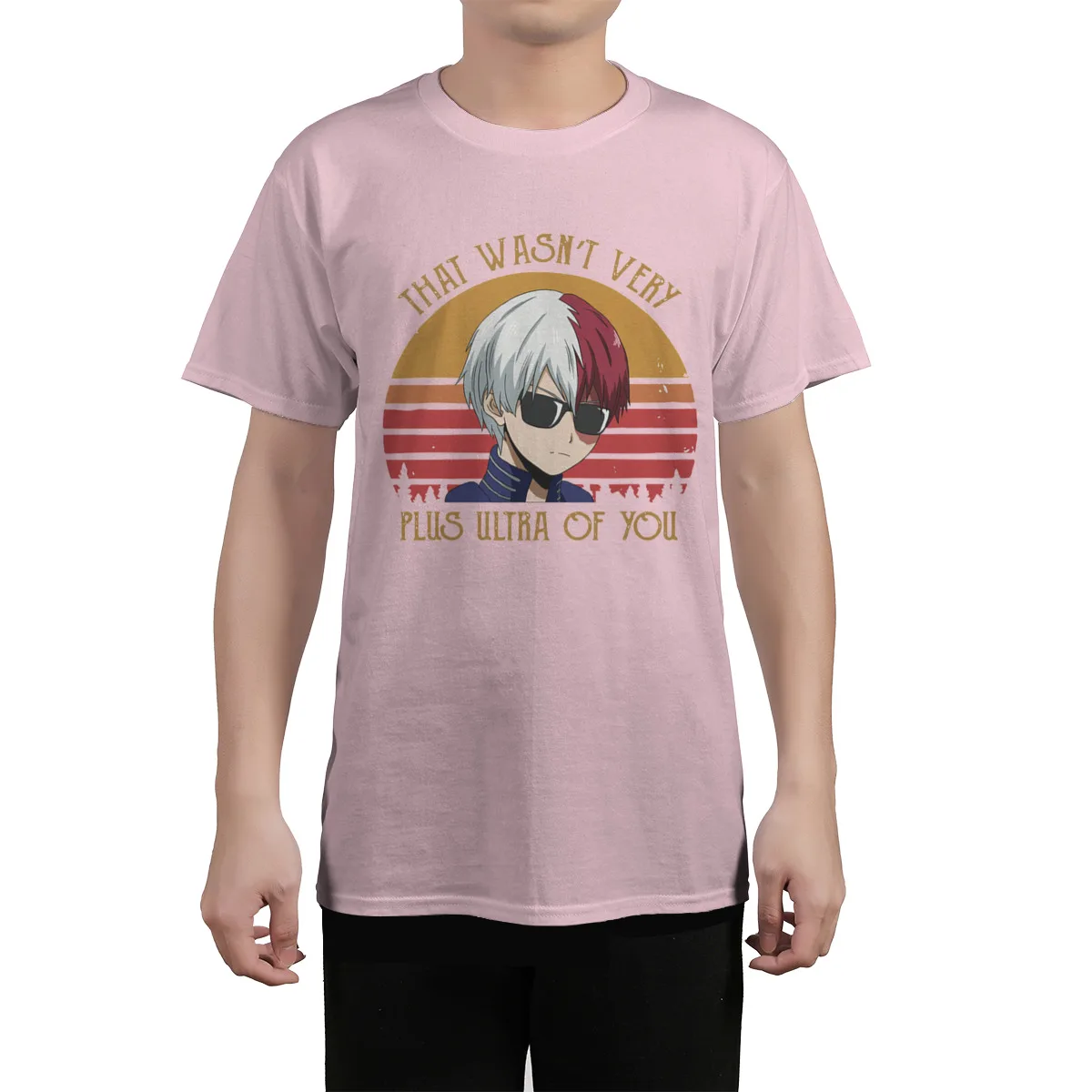 Футболка с надписью Моя геройская Академия | Мужская одежда