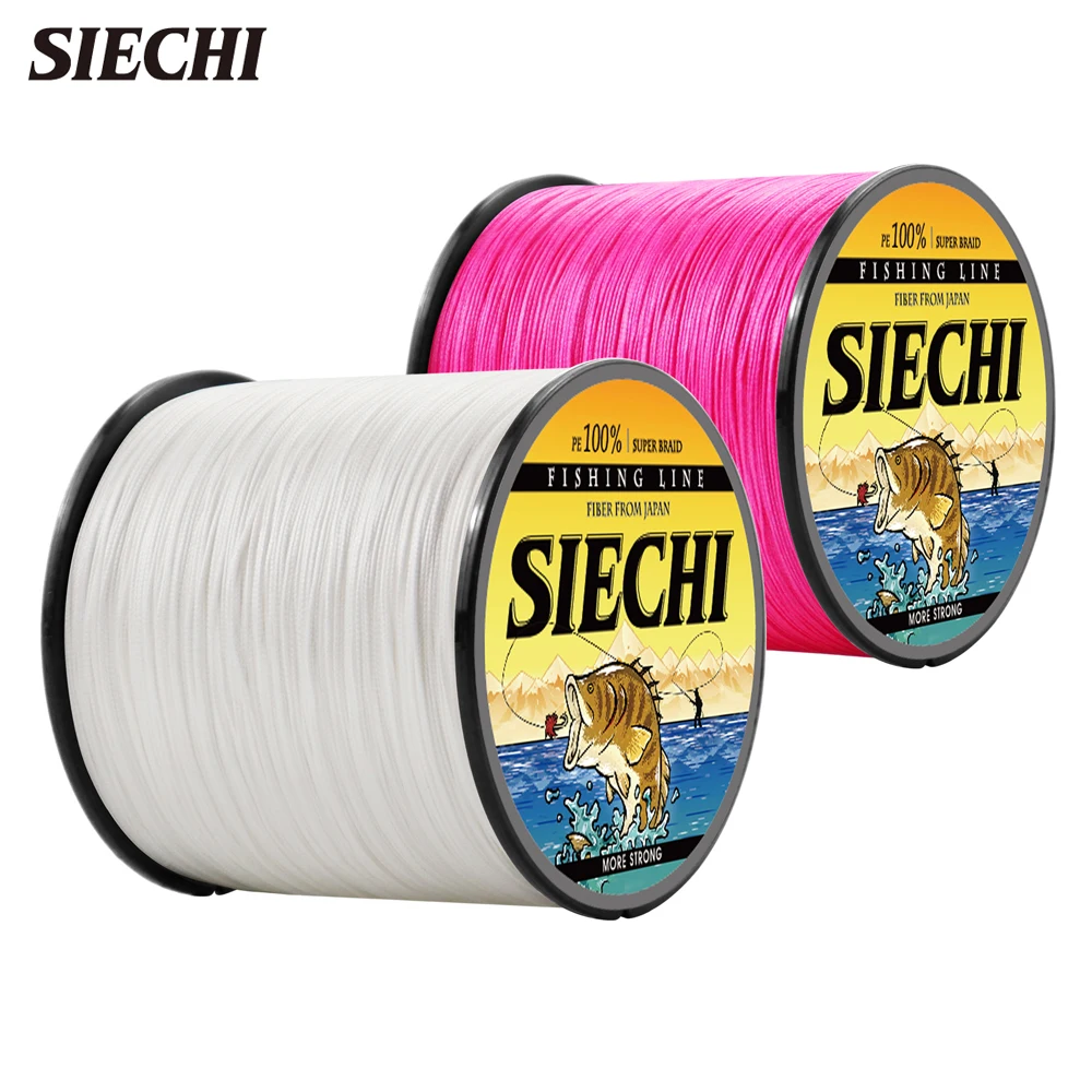 

SIECHI 300M 4 Strands PE Braided Wire Multifilament Japanese Strong Fishing Line Multicolour 12 15 20 30 38 43 52 65 83LB