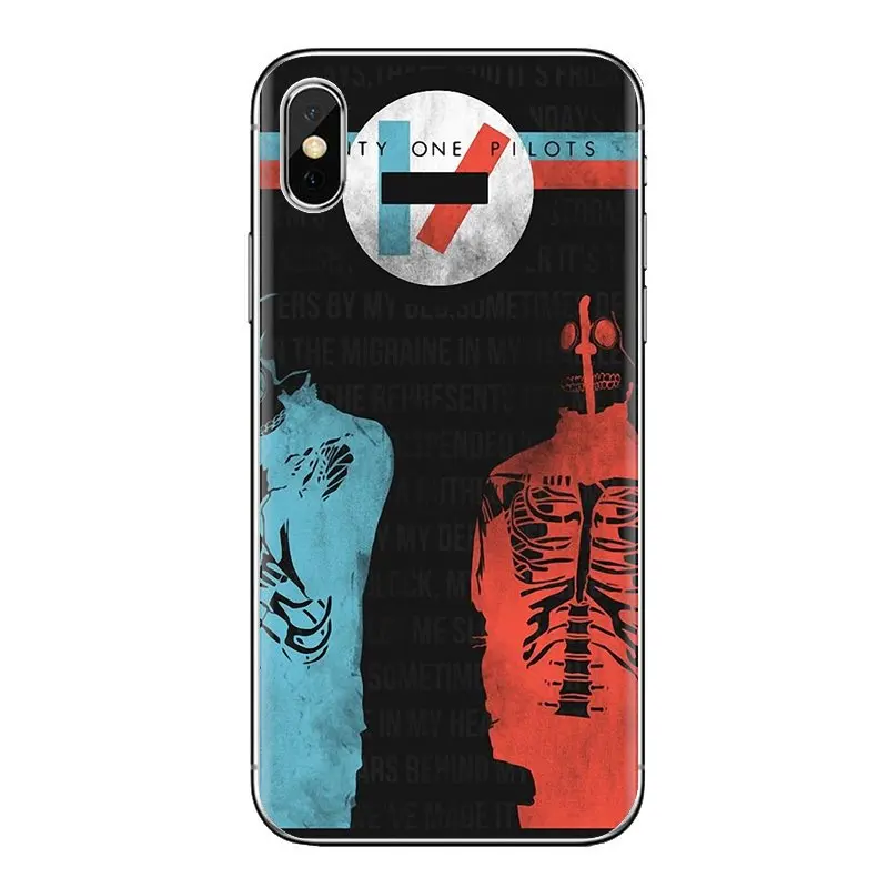 21 Pilots But Fun Twenty One For Xiaomi Redmi 4 3 3S Pro Mi3 Mi4 Mi4i Mi4C Mi5 Mi5S Mi Max Note 2 Silicone Phone Case |