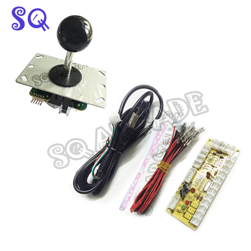 USB энкодер с нулевой задержкой для ПК сменный джойстик ручка контроллер аркадных