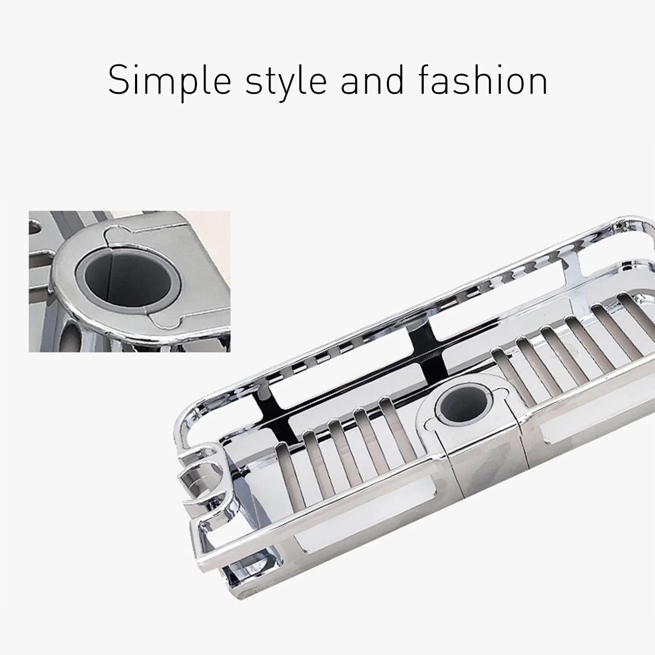 Поднос для ванной комнаты полки душа сливные стойки подъемный стержень без