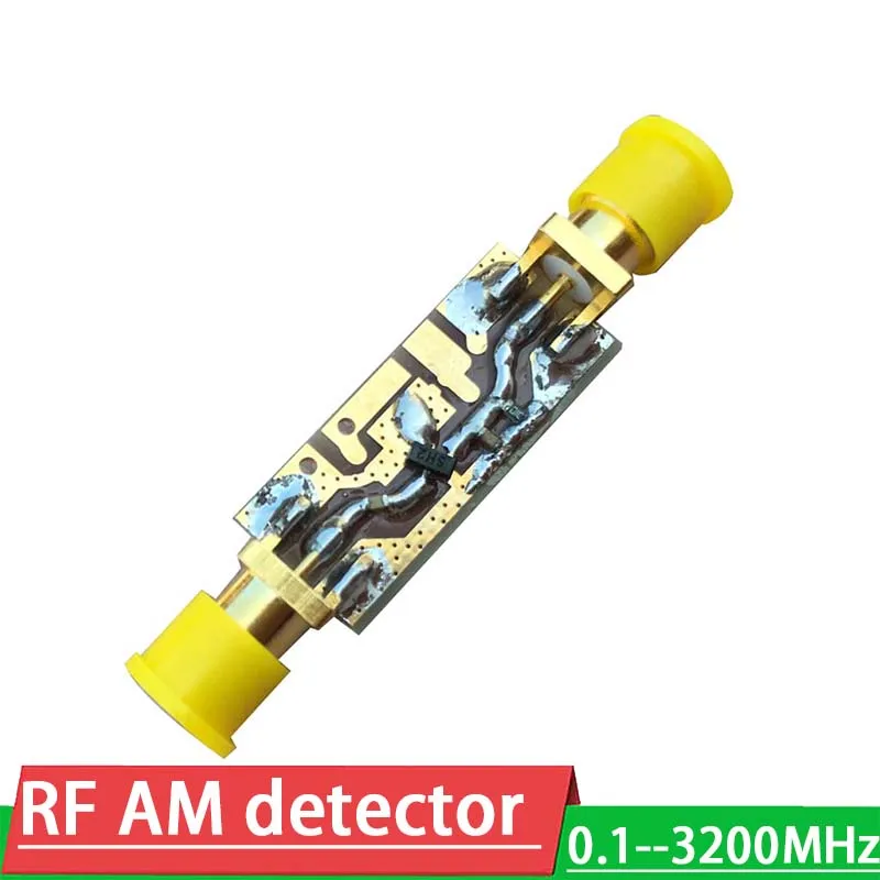 RF AM детектор 0 1 3200 МГц 2 4G 20db диод демодулятор амплитуды модуляции конверт для Ham