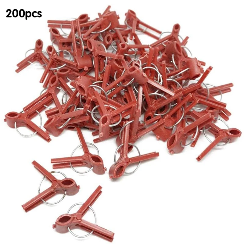 200 шт садовые растения трансплантат зажимы лозы зажим для овощей завод